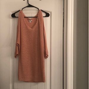 Cold Shoulder Sweater
